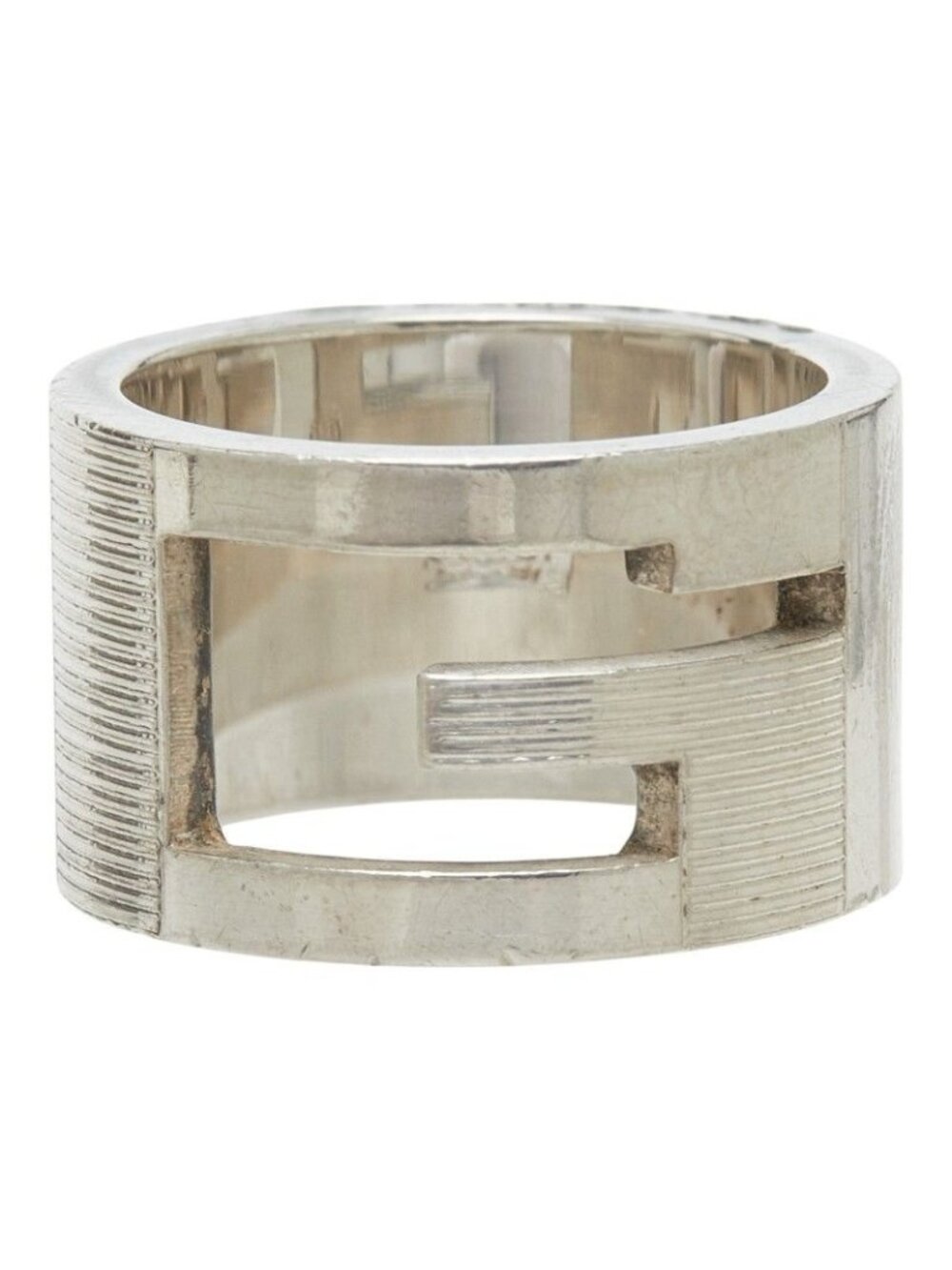 Gucci G Ring Silver